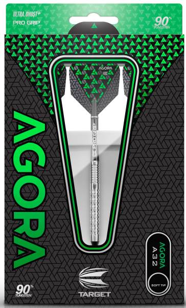 TARGET E-Darts AGORA A32 - 18g (+/- 0.05g) - 90% T
