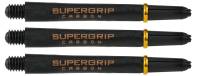 HARROWS Supergrip Carbon - Shafts - MEDIUM (47 mm) - 3 pieces HARROWS Supergrip Carbon - Shafts - MEDIUM (47 mm) - 3 pieces
