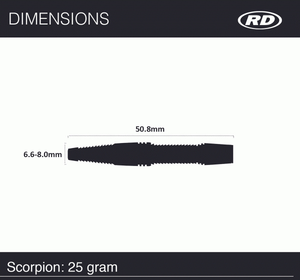 RED DRAGON SCORPION - 25g - 85% T