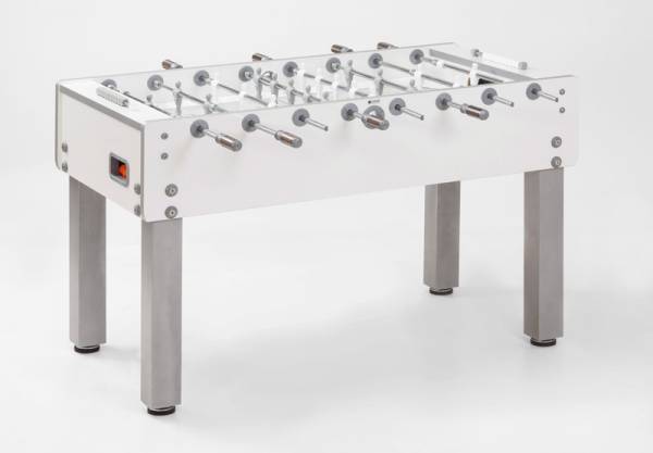 GARLANDO G500 PURE WHITE - Table Football - Foosball