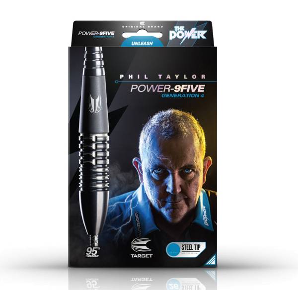 Target POWER-9FIVE Gen 4Phil Taylor - 24g (+/- 0.05g) - 95% T
