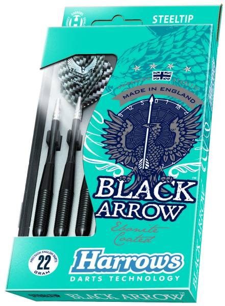 HARROWS BLACK ARROW - Steeldarts - 23g - Messing