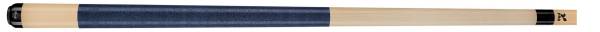 VIKING A229 Blue/Black - Pool Billiard Cue - Handmade in USA