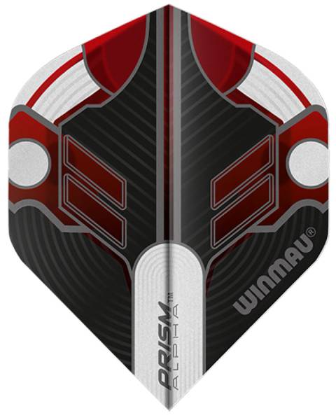 WINMAU ALPHA - Flights - 3 pieces - extra thick!