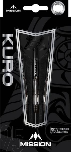 MISSION KURO Darts Steel - M4 - 21g - 95% T - ±0.05g
