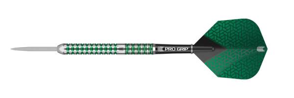 TARGET AGORA VERDE AV01 - Steel Darts - 22g (+/- 0.05g) - 90% T