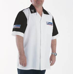 UNICORN DART SHIRT - White &amp; Black