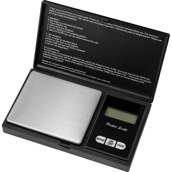 MISSION QUARK - high-precision digital pocket scale - 0.01g !