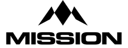 MISSION SOLACE - Steel Darts - 22g - Messing