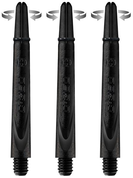 HARROWS Carbon 360 - Shafts - MEDIUM (47 mm) - 3 pieces