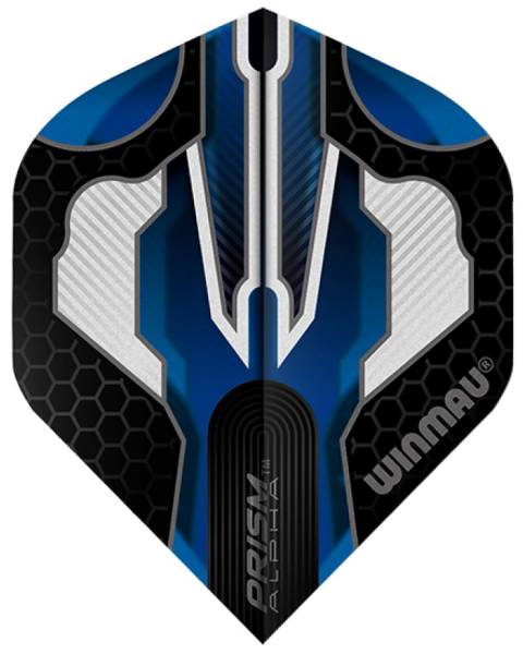 WINMAU ALPHA Darts Flights - 3 Stück - Extra stark!