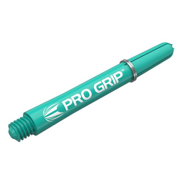 TARGET PRO GRIP - AQUA - INTERMEDIATE - 9 pieces dart shafts