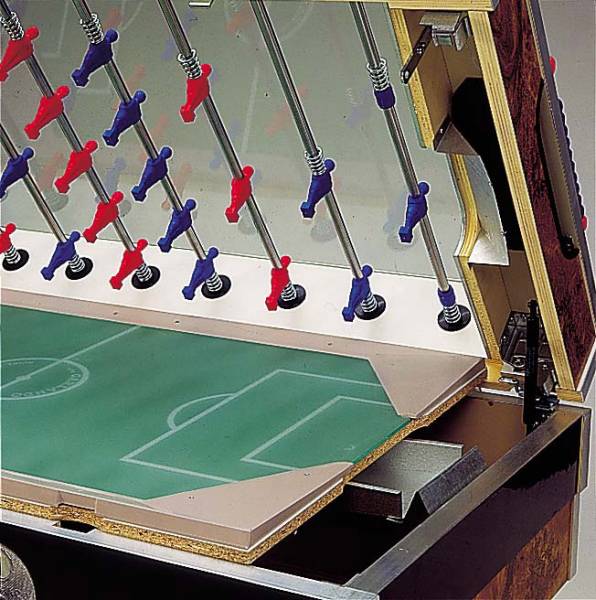 GARLANDO DELUXE - Babyfoot avec monnayeur