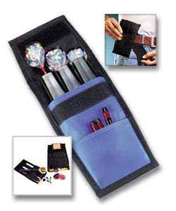 Darts &amp; Billard Shop - Dart-Holster - Schwarz