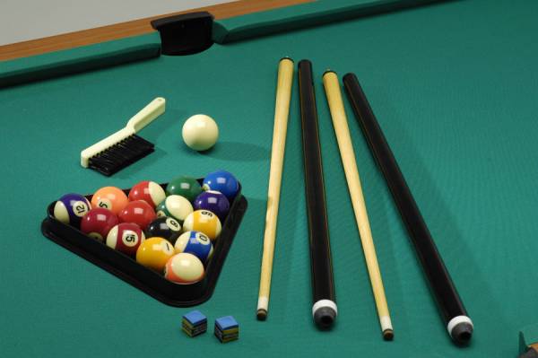 Billardtisch CHICAGO - Grösse: 4 Fuss - Spielfeld: 140 x 70 cm