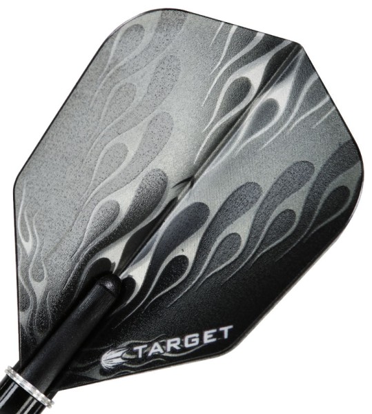 TARGET VISION PRO 100 - Flight - 3 Stück - Black Flame
