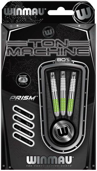 Steeldart WINMAU TON MACHINE - 80% Wolfram - 21 & 27g - 1030.21