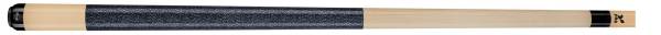 VIKING A229 Black/Silver - Pool Billiard Cue - Handmade in USA