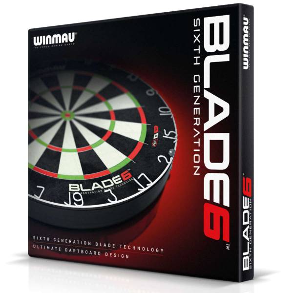 Winmau Blade 6 - Dartboard für Steeldarts