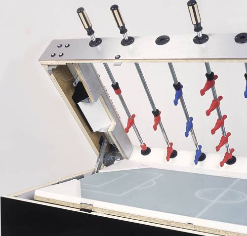 GARLANDO WORLD CHAMPION - Münzeinwurf - offiz. Turniergerät