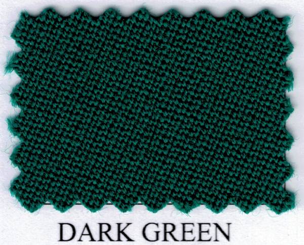 SIMONIS 760 - Dark Green - Largeur du tapis : 195 cm