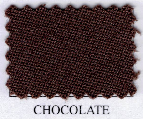 SIMONIS 760 - Chocolate - Largeur du tapis : 195 cm