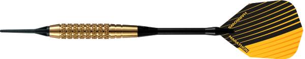 HARROWS CLUB BRASS - Soft Darts - 18g - Brass