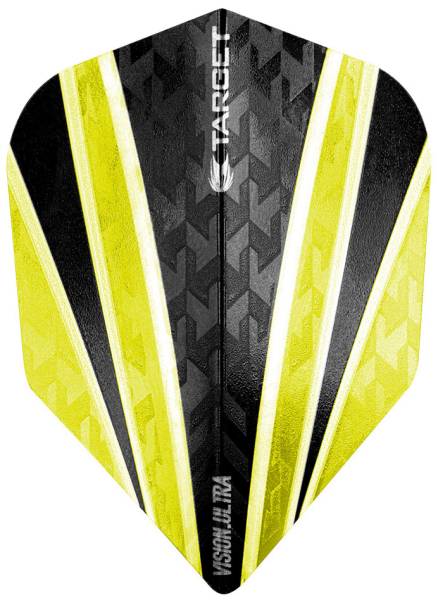 TARGET VISION ULTRA 100 - Flight - 3 Stück - Yellow No6