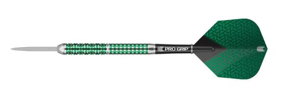 TARGET AGORA VERDE AV02 - Steel Darts - 23g (+/- 0.05g) - 90% T