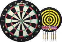 WINMAU FAMILY DART GAME - papier dur - 6 fléchettes incl. WINMAU FAMILY DART GAME - papier dur - 6 fléchettes incl.