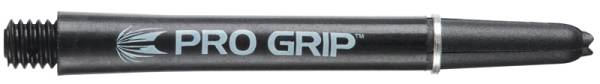 TARGET PRO GRIP - 3 MEDIUM nylon shafts with rings - black