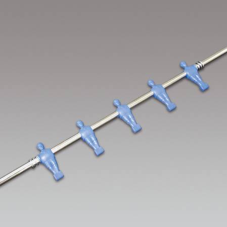 GARLANDO STANDARD PLAYING ROD - Midfield - blue - 16 mm