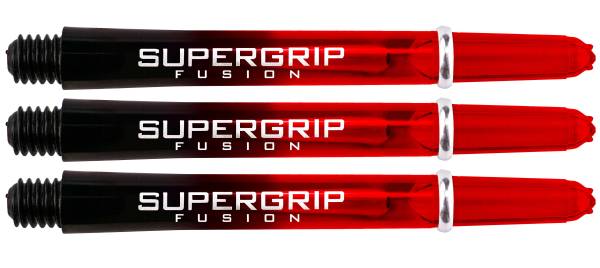 HARROWS Supergrip Fusion Red - Shafts - MEDIUM (47 mm) - 3 Stück