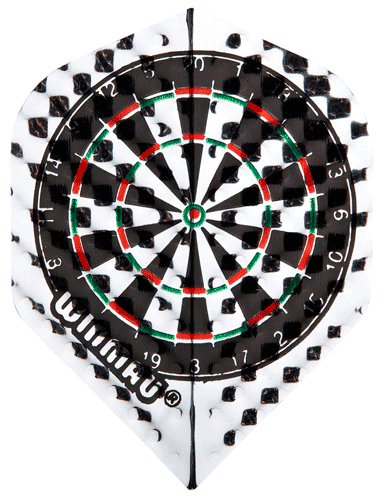 WINMAU - Flight - EMBOSSED STANDARD - 3 Stück