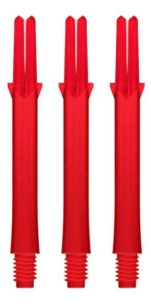 L-Style L-SHaft Straight - RED 330 - MEDIUM - 3 Stück - passend zu L-Flight EZ L1