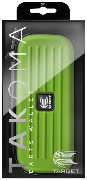 Ètui de fléchettes TARGET TAKOMA - vert