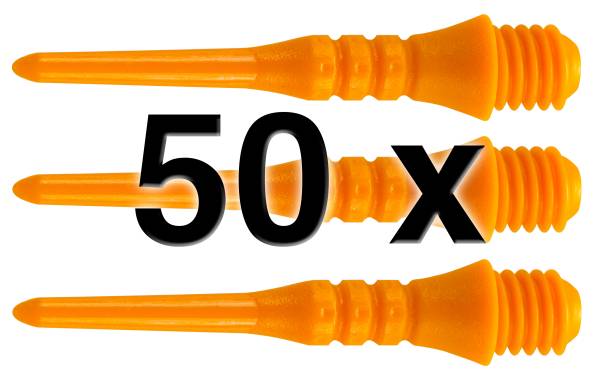 TARGET PIXEL TIPS orange - 25 mm - 50 pcs