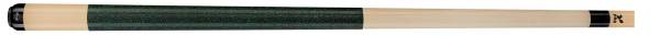 VIKING A229 Black/Green - Pool Billiard Cue - Handmade in USA