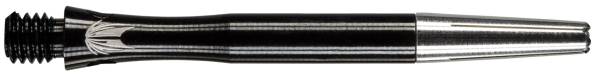 Target Top Spin S Line - MEDIUM - Schwarz - rotierende Shafts