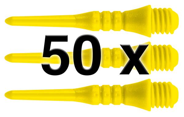 TARGET PIXEL TIPS yellow - 25 mm - 50 pcs