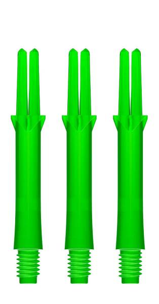 L-Style L-SHaft Straight - GREEN 260 - INTERMEDIATE - 3 pièces - adapté à L-Flight EZ L1