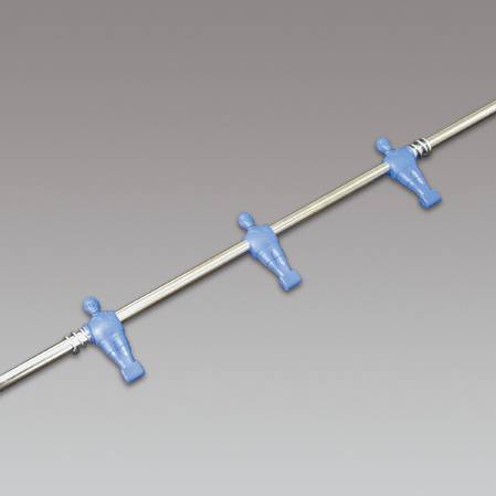 GARLANDO STANDARD PLAYING ROD - Forward - blue - 16 mm