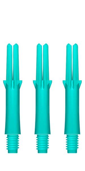 L-Style L-SHaft Straight - EMERALD 190 - SHORT - 3 pieces - fits to L-Flight EZ L1