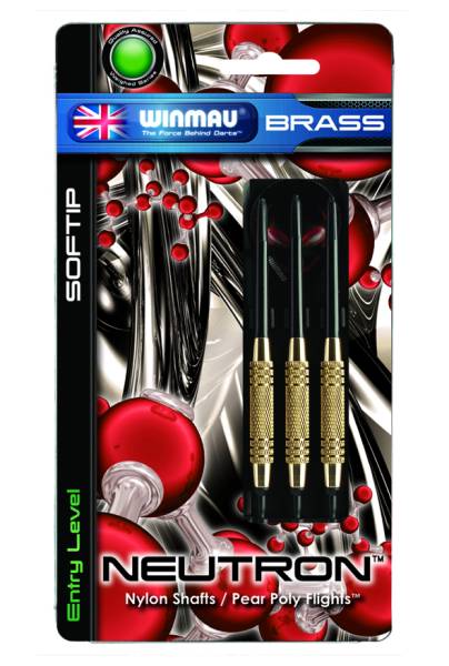 Softdart NEUTRON - Messing - 18g