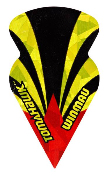 WINMAU - Flight - TOMAHAWK SLIM / SCHMAL - 3 Stück