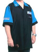 UNICORN DART SHIRT - Schwarz & Blau UNICORN DART SHIRT - Schwarz & Blau