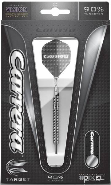 TARGET CARRERA C4 - Steel Darts - 20g (+/- 0.05g) - 90% T