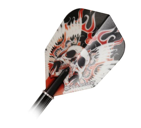 TARGET VISION PRO 100 - Flight - 3 Stück - Red Skull