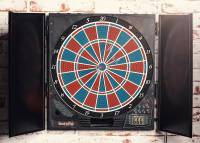 : Cible électronique - CB-25 - 2-trou - dimensions de tournoi! : Cible électronique - CB-25 - 2-trou - dimensions de tournoi!