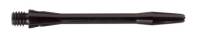 Shaft - ANODISED ALUMINIUM - short/medium - Black Shaft - ANODISED ALUMINIUM - short/medium - Black